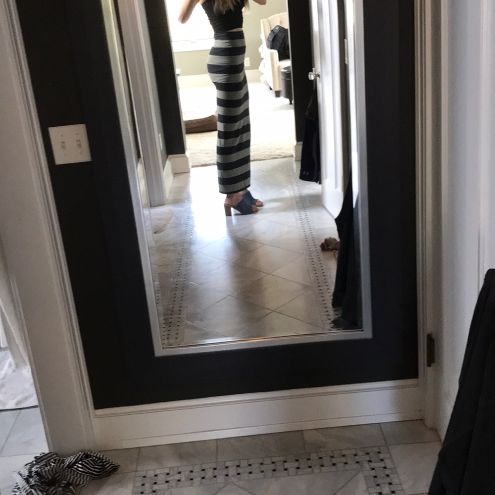 Free people maxi skirt